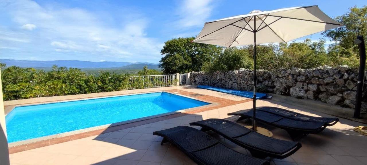 Villa Veglia Vrh  Экстерьер фото