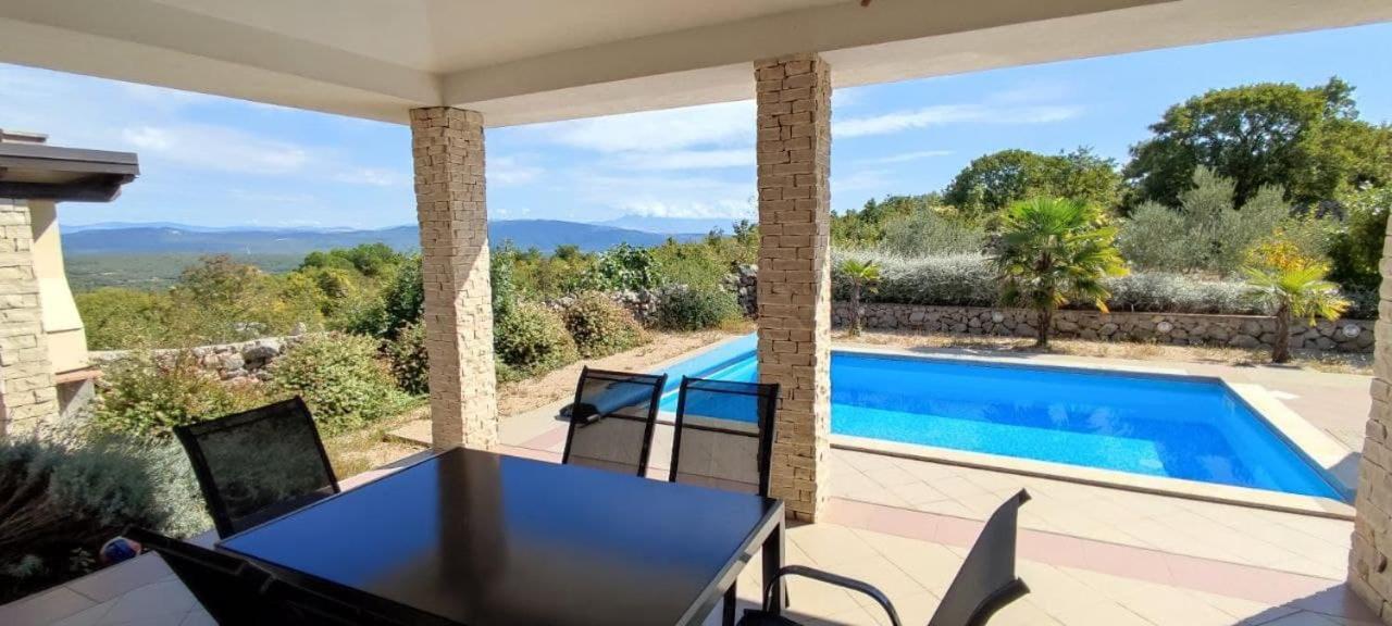Villa Veglia Vrh  Экстерьер фото