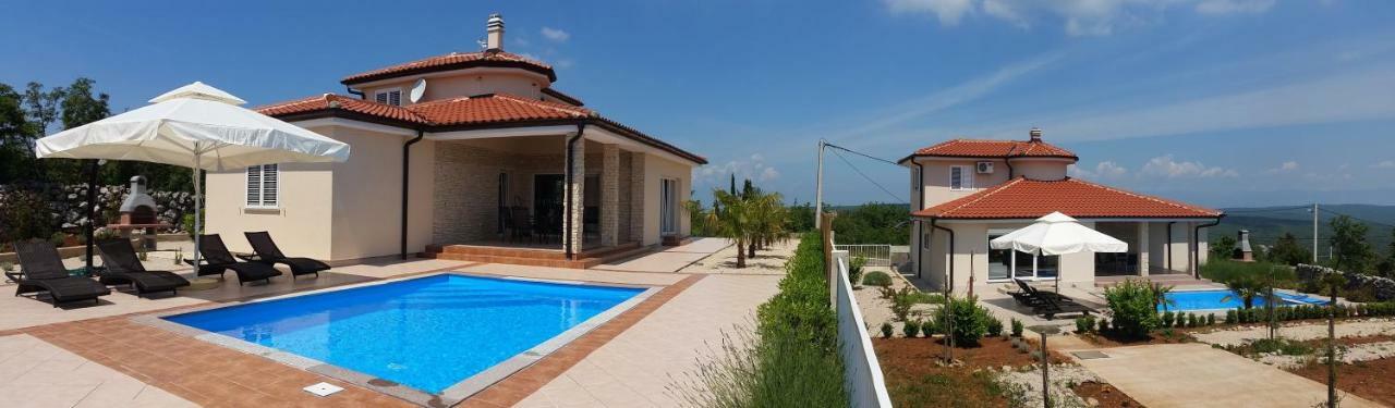 Villa Veglia Vrh  Экстерьер фото